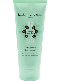 La Sultane de Saba Tahit Aloe Vera & Tiare Flowers Ενυδατική Lotion Σώματος 200ml