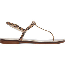 Replay Γυναικεία Σανδάλια Suede Μπεζ Μαύρα GWF6R-000-C0001T-1367