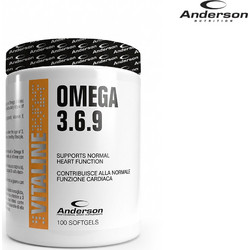 Anderson Omega 3.6.9 Έλαιο Λιναρόσπορου & Ιχθυέλαιο 100 Μαλακές Κάψουλες