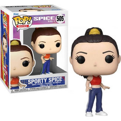 Funko Pop! Rocks Spice Girls 505 Sporty Spice