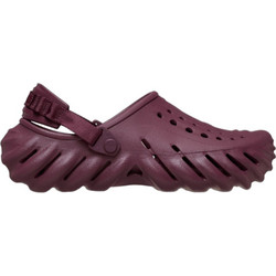 Crocs Echo Clog Unisex Σαμπό Μπορντό 207937-7CU