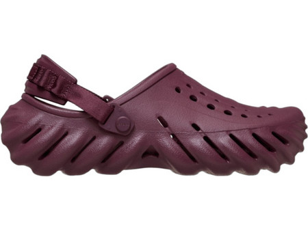 Crocs Echo Clog Unisex Σαμπό Μπορντό 207937-7CU