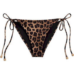 Sugarfree Bikini Slip Animal Print Καφέ 26802004