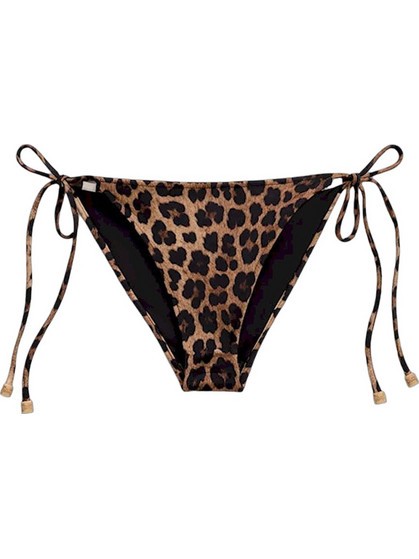 Sugarfree Bikini Slip Animal Print Καφέ 26802004