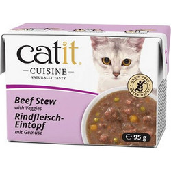 Catit Cuisine Adult Stew with Beef & Vegetables 95gr