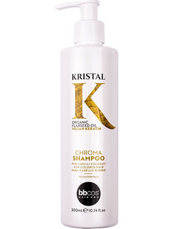 BBCOS Kristal Chroma Σαμπουάν για Προστασία Χρώματος για Βαμμένα Μαλλιά 300ml