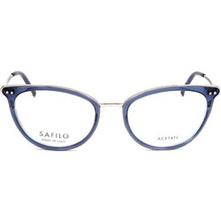 Safilo TRAMA 01PJP Γυναικείος Σκελετός Γυαλιών Οράσεως Μεταλλικός Ασημί