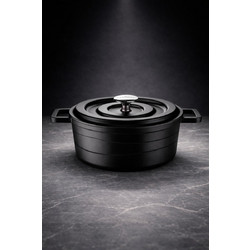 Stewe Home Μαντεμένια Κατσαρόλα Μαρμάρου 20cm