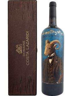 Κτήμα Κώστα Λαζαρίδη Cava Collectors Magnum Κριάρι Κρασί Ερυθρό Ξηρό 1500ml