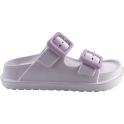 Sabino Γυναικείες Παντόφλες Καλοκαιρινές Flatforms Ροζ E440-2