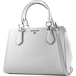 Michael Kors Γυναικεία Τσάντα Χειρός Δερμάτινη Μπεζ 30S2S6AS2L-OPT