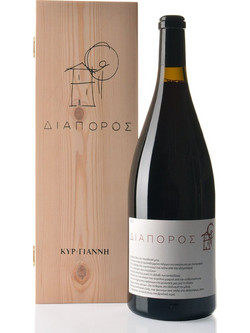 Κυρ Γιάννη Διάπορος Κρασί Ερυθρό Ξηρό 3000ml