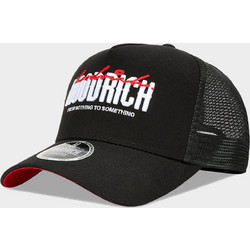 Hoodrich Ανδρικό Καπέλο Jockey με Δίχτυ Υφασμάτινο Μαύρο HR20260007