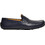 ACE Ανδρικά Μοκασίνια Loafers Δερμάτινα Navy Μπλε 98196