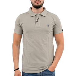 Explorer Ανδρική Μπλούζα Polo Κοντομάνικη Light Gray 2621102000