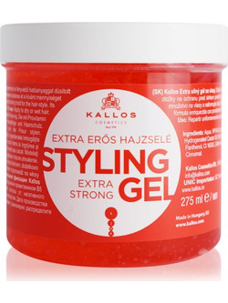Kallos KJMN Gel Μαλλιών Πολύ Δυνατό Κράτημα 275ml