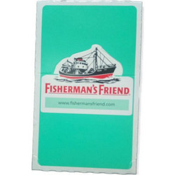 Fisherman's Friend Καραμέλες για Βήχα & Ερεθισμένο Λαιμό Μέντα 12x25gr