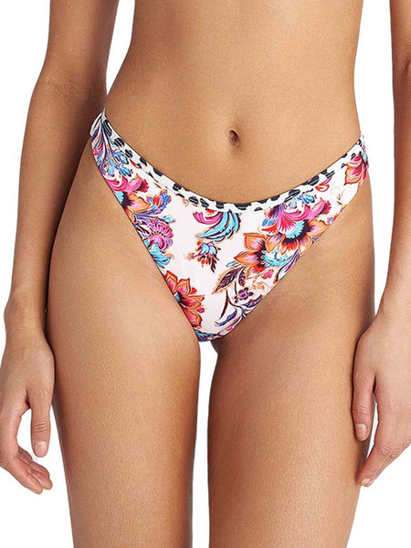BLU4U Escape Bikini Brazil Floral Λευκό Πολύχρωμο 26365315-06