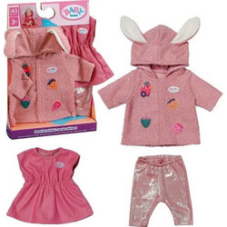 Zapf Creation Baby Born Coat Set Dress