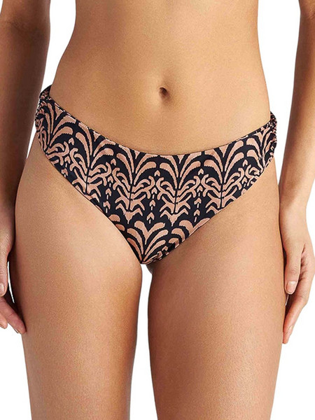 BLU4U Toffee Leo Bikini Slip Μαύρο Ταμπά 26365572-02