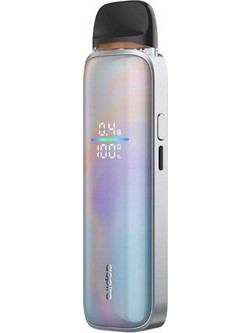 Aspire Pixo Max White Glow Ηλεκτρονικό Τσιγάρο Pod Kit 2ml με Ενσωματωμένη Μπαταρία
