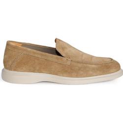 Fratelli Petridi Ανδρικά Μοκασίνια Loafers Καστόρινα Μπεζ 261090