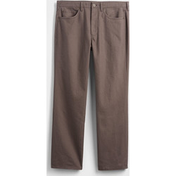 Gap Ανδρικό Παντελόνι Relaxed Εφαρμογή Καφέ 887836000