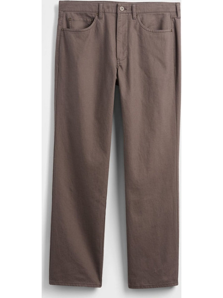 Gap Ανδρικό Παντελόνι Relaxed Εφαρμογή Καφέ 887836000