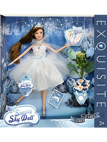 ToyMarkt Κούκλα Νύφη με Στέμμα 922133