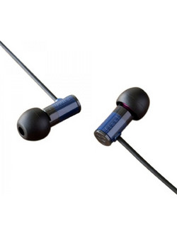 Final E1000C Ακουστικά Ψείρες In-Ear Μπλε