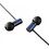 Final E1000C Ακουστικά Ψείρες In-Ear Μπλε