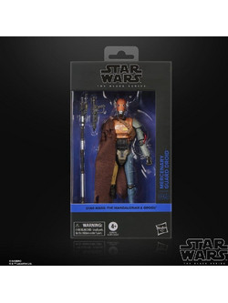 Hasbro Star Wars The Black Series The Mandalorian & Grogu Mercenary Guard Droid 09