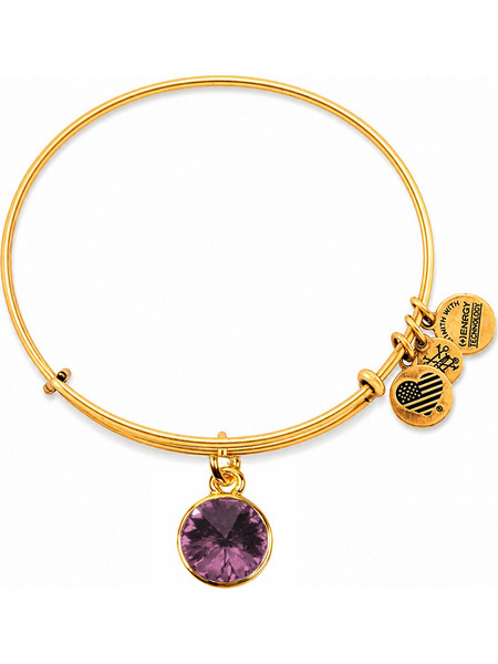 Alex and Ani Γυναικείο Βραχιόλι Βέργα Xρυσό A12EB245RG