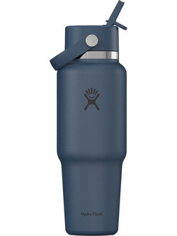 Hydro Flask Wide Flex Straw Harbor Blue 946ml