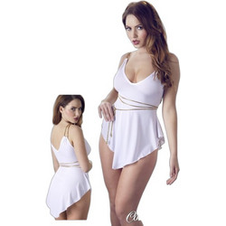 Cottelli Sexy Φόρεμα Λευκό 27000262050