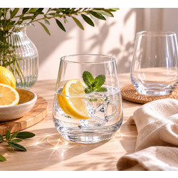 LAV Ποτήρι Ουίσκι Γυάλινo Lyon 340ml 1730031