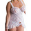 Softline Bianca Sexy Babydoll See Through με Δαντέλα Λευκό 5906340729821