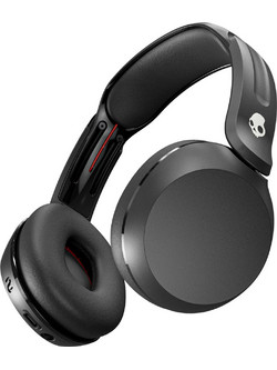 Skullcandy ICON 180 Ενσύρματα & Ασύρματα Bluetooth Ακουστικά Over Ear Μαύρα
