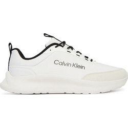 Calvin Klein Ανδρικά Sneakers Λευκά HM0HM02342-01W