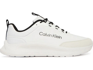 Calvin Klein Ανδρικά Sneakers Λευκά HM0HM02342-01W