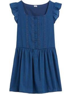Gap Παιδικό Φόρεμα Navy Μπλε 898124000