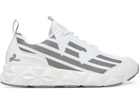 EA7 Ultimate C2 Kombat Core Ανδρικά Sneakers Λευκά X8X217-MZ024