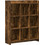 vidaXL Βιβλιοθήκη 87.5x30x111cm 8011295