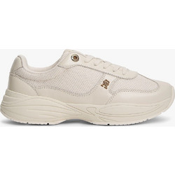 Tommy Hilfiger Γυναικεία Sneakers Chunky Εκρού FW0FW09413-AEO