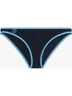 Superdry Contrast Bikini Slip Navy Μπλε W3010469A