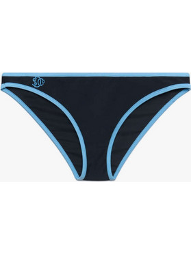 Superdry Contrast Bikini Slip Navy Μπλε W3010469A