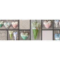 Ursus Cottage Heart Χαρτόνι Κολάζ Πολύχρωμο 50x68cm 187127273