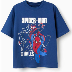Zippy Spider-Man Παιδικό T-Shirt Κοντομάνικο Navy Μπλε 31077771006