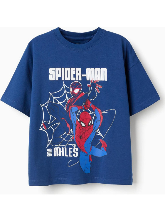 Zippy Spider-Man Παιδικό T-Shirt Κοντομάνικο Navy Μπλε 31077771006