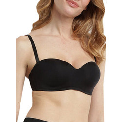 Dim InvisiFREE Σουτιέν Strapless Push Up χωρίς Μπανέλα Μαύρο D07HF-0HZ